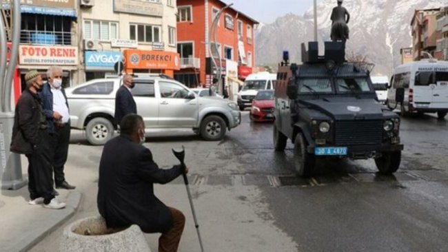 Hakkari’de  PKK'ye operasyon ve 15 günlük yasak