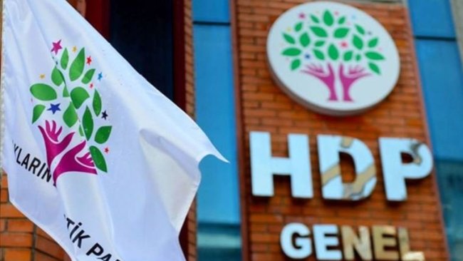 HDP kapatma davasında savunmasını AYM'ye sundu