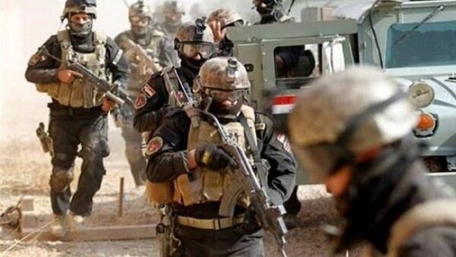 Irak ordusundan kritik bölgede 'Demir Çekiç' operasyonu