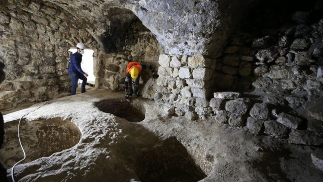 Mardin'de 2. yüzyıla ait devasa yeraltı şehri bulundu