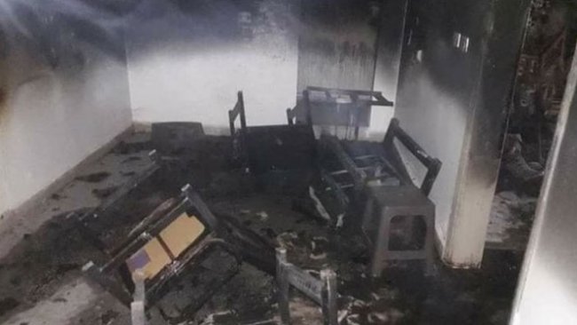Rojava'da ENKS’nin ofisleri ateşe verildi