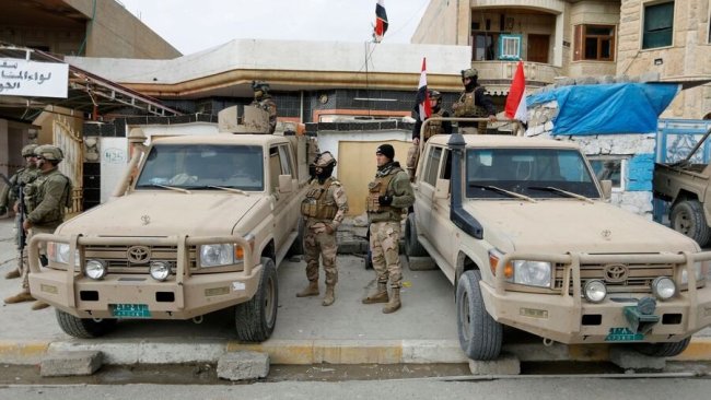 YBŞ ve Irak Ordusu arasında yeniden çatışma çıktı