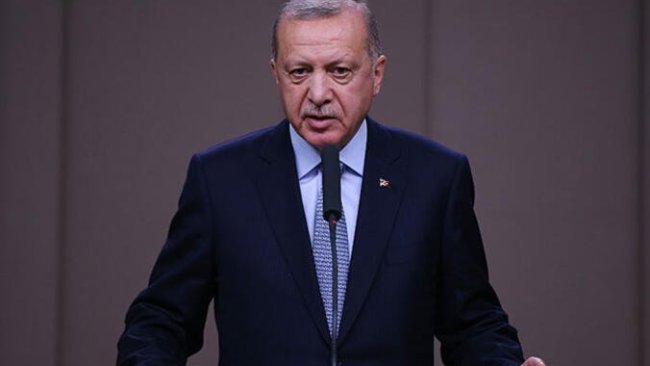 Erdoğan’dan 'Pençe-Kilit' operasyonuna ilişkin açıklama