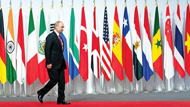 G-20 toplantısında Rusya boykot edildi