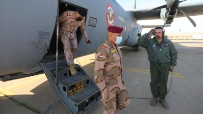 Irak Üst düzey askeri heyetten Şengal’e ziyaret