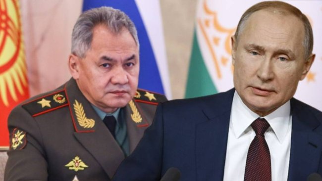 Rusya Savunma Bakanı, Putin’e Mariupol’un alındığını iletti