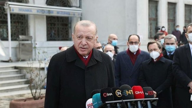 Erdoğan: 3 asker hayatını kaybetti