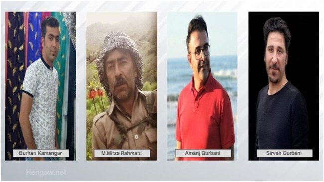 Hengaw: Kürt tutuklunun cenazesine katılan dört kişiye hapis cezası verildi