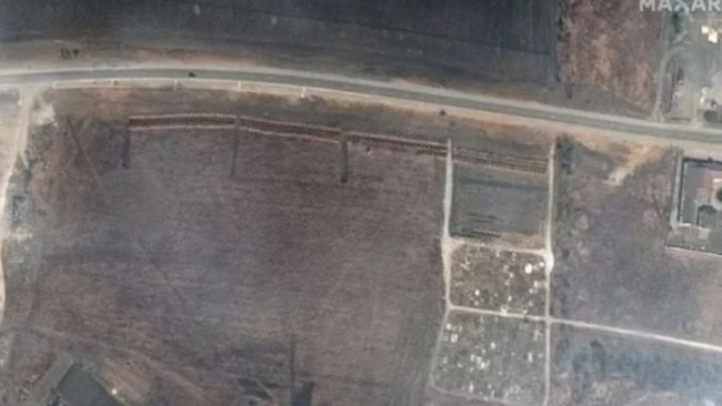Mariupol'da toplu mezarlar iddiası: Uydu görüntüleri yayınlandı