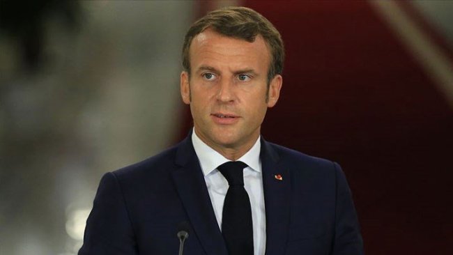 Macron yeniden seçildi