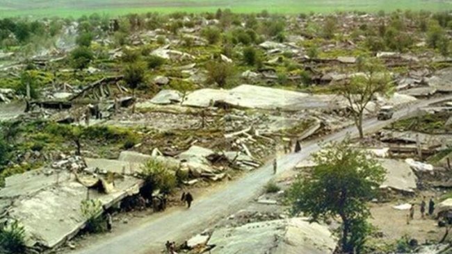 Napalm bombalarıyla vurulan Qeladize saldırısının üzerinden 48 yıl geçti