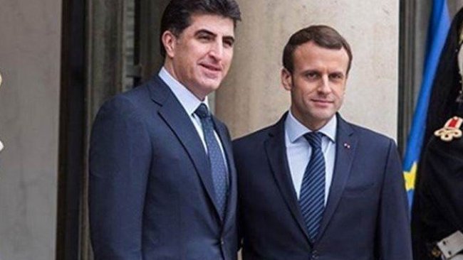 Neçirvan Barzani’den Macron’a tebrik mesajı
