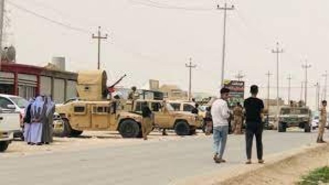 Irak ordusu Şengal merkezine girdi
