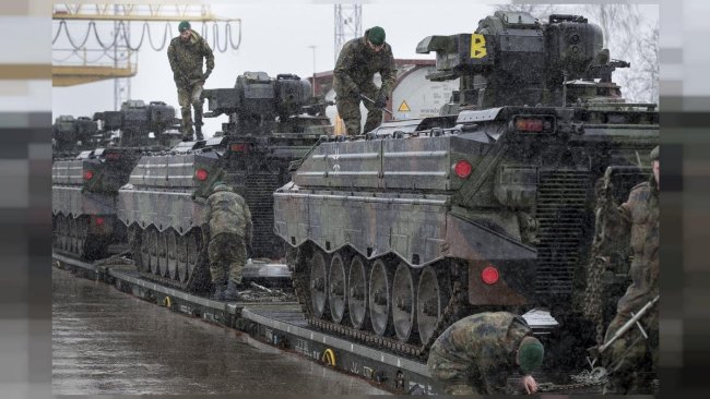 Rheinmetall'den, Ukrayna'ya ağır silah ihracatı için başvuru