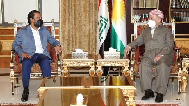 Başkan Barzani üst düzey Siyade Koalisyonu heyetiyle görüştü