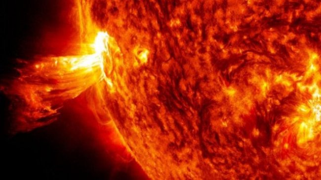 Bilim insanları uyardı: Güneş'te son yılların en şiddetli patlaması gerçekleşti