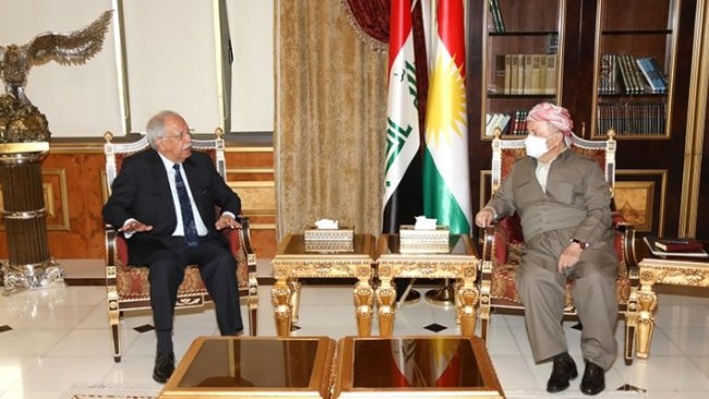 Başkan Barzani, MEDA Başkanı ile görüştü