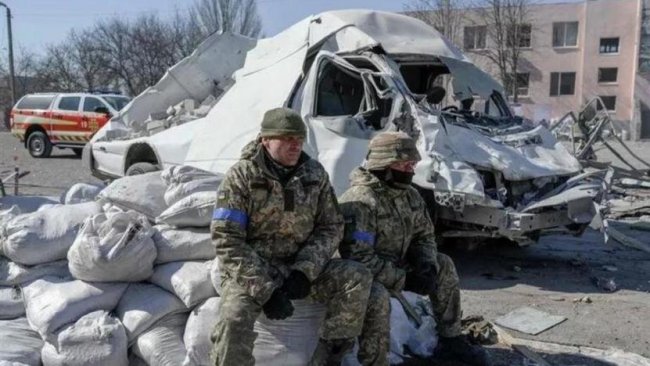Rusya: Ukrayna ordusu için gönderilen büyük miktarda silah ve mühimmat imha ettik