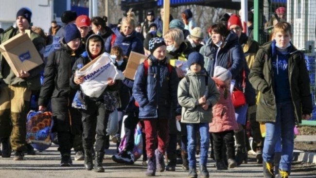 BM, Ukrayna’dan göç eden mülteci sayısını güncelledi