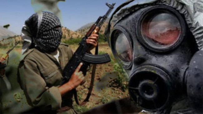 PKK’nin, Apocuların, PKK’cilerin Kimyasal Silah Kullanıldığına Dair İddiası