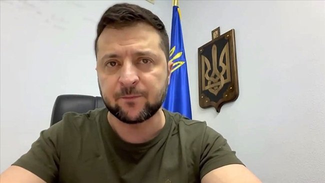 Zelenskiy, Rus işgalinin Ukrayna'ya maliyetini açıkladı