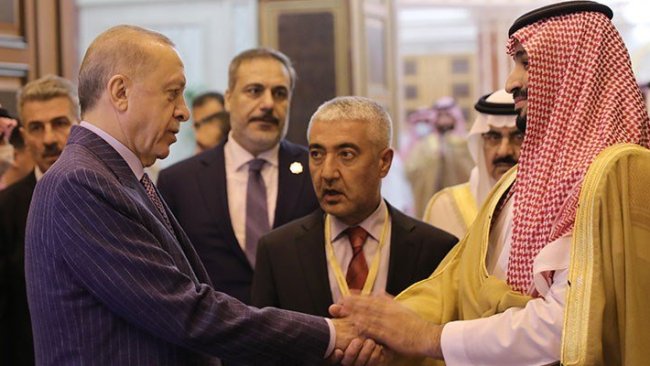 THE Guardian Erdoğan’ın Suudi Arabistan ziyaretini analiz etti