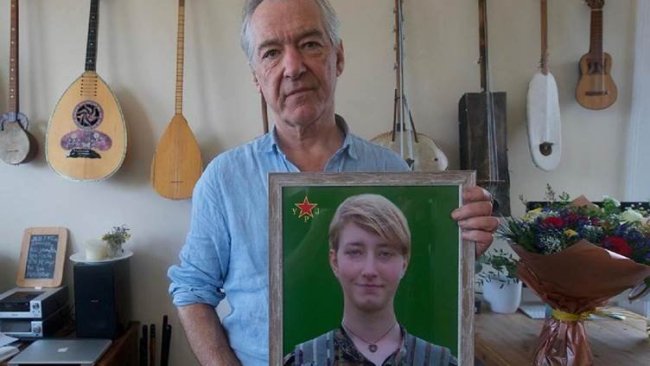 İngiliz baba Afrin’de hayatını kaybeden kızının cenazesini istiyor