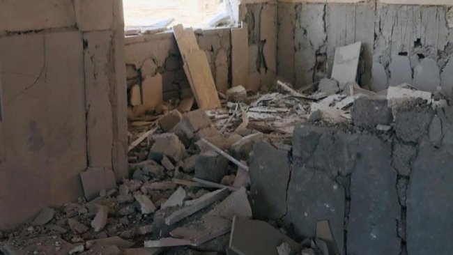 Irak, Şengal’de okulu bombaladı: Çatışmalar şiddetlendi