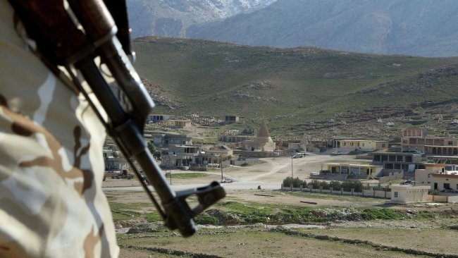 Şengal’de YBŞ ve Irak askerleri arasında çatışma