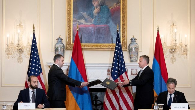 ABD ile Ermenistan arasında nükleer işbirliği anlaşması imzalandı