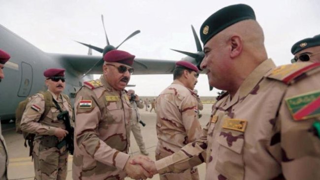 Irak Ordusu Şengal'de Kontrol sağlandı