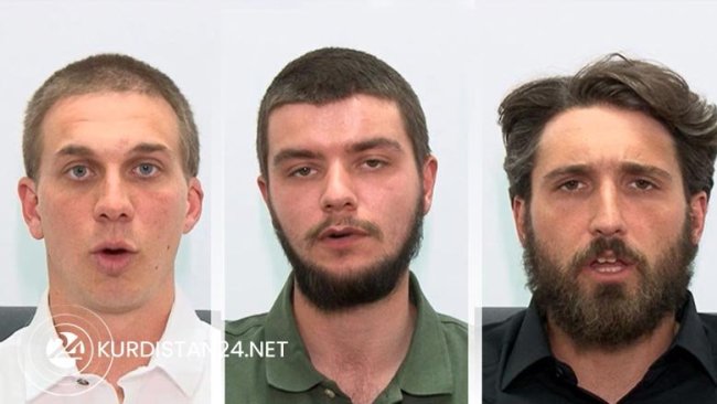 Peşmerge, PKK tarafından alıkonulan 3 yabancıyı kurtardı