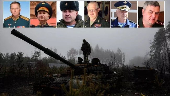 NYT'den flaş iddia: ABD istihbaratı Rus generallerin ipini çekti