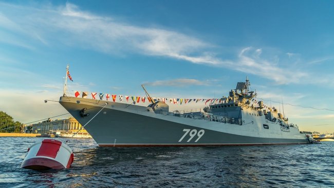 Flaş iddia: Moskova'nın ardından Amiral Makarov da neptün füzesiyle batırıldı