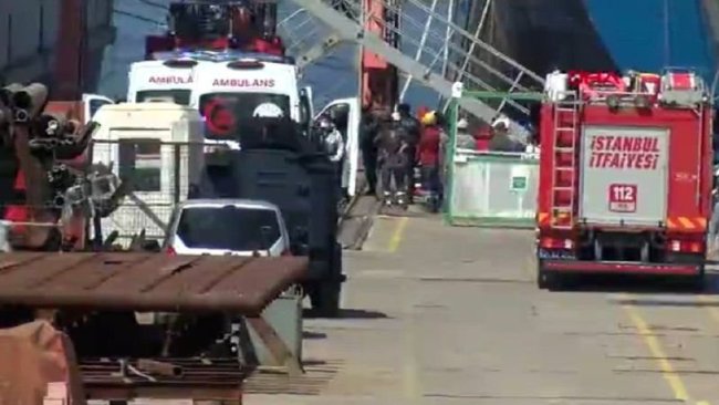 İstanbul'da Tuzla tersanesinde patlama: Yaralılar var