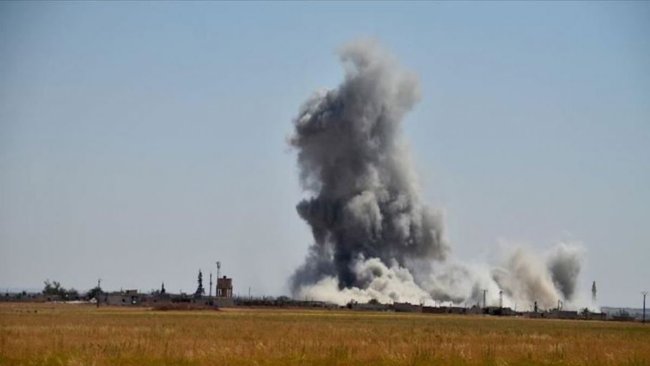 Suriye'deki ABD üssünün çevresine roketli saldırı