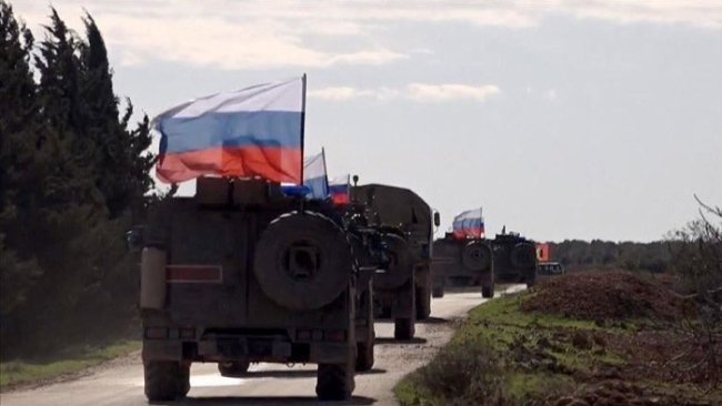 Rusya’nın güçlerini çektiği Suriye’den, yerine İran Pasdarları ile Hizbullah’ı yerleştirdiği iddiası