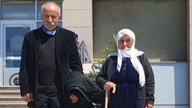Van'da 78 ve 80 yaşındaki çift tutuklandı