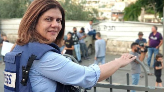 Filistinli gazeteci Şirin Ebu Akile’yi öldüren İsrail'e geniş çapta kınama