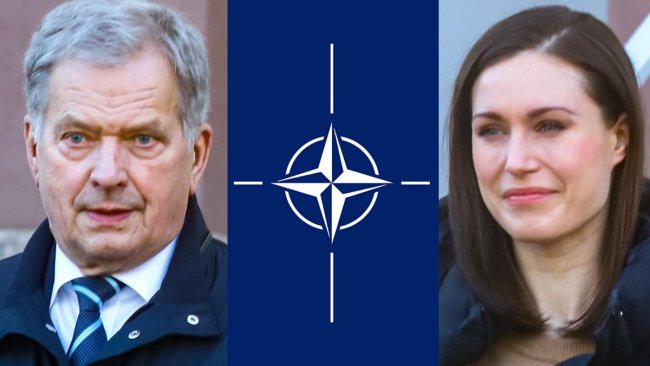 Finlandiya NATO üyeliği için başvuracağını açıkladı