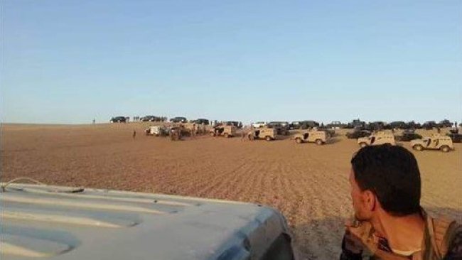 IŞİD'e karşı Irak Ordusu ve Peşmerge'den ortak operasyon