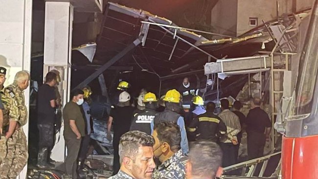 Süleymaniye'de bir kafeteryada patlama: 14 yaralı