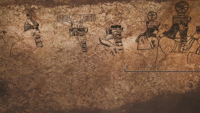 Urfa'da yeraltında Demir Çağı'ndan kalma gizli oda bulundu