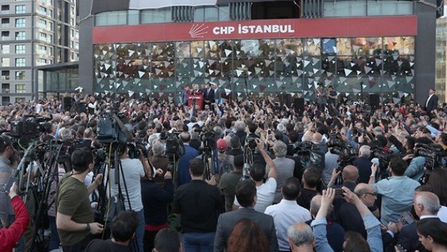 CHP Olağanüstü MYK toplantısı sona erdi