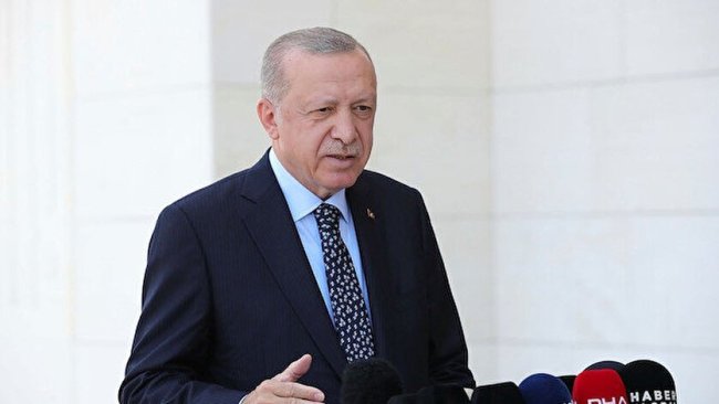 Erdoğan’dan ABD'nin Rojava kararına tepki