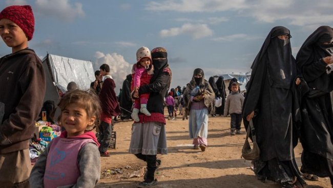 Hollanda’dan Rojava’daki IŞİD’li kadın ve çocuk vatandaşları hakkında karar