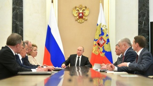 Rusya Güvenlik Konseyi, Putin başkanlığında 'NATO' gündemiyle acil toplandı