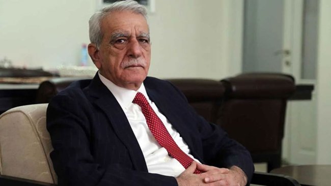 Ahmet Türk'ün Erdoğan endişesi