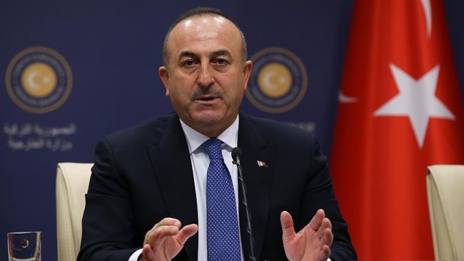 Çavuşoğlu: İsveç ve Finlandiya PKK'ye açık destek veriyor