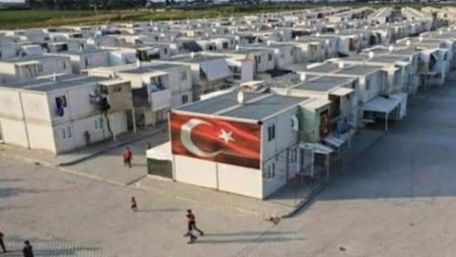 ''Efrin’de demografiyi değiştirecek konutların inşaası hızlandırıldı'